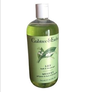 Crabtree & Evelyn LILY Bath Shower Gel